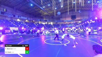 94 lbs Consi Of 4 - Tayah Beeman, Darkhorse WC vs Molly Rzab, Unattached