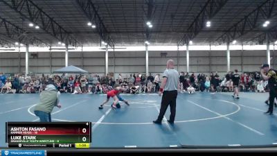 92 lbs Round 2 (4 Team) - Ashton Fasano, Hammer Heads vs Luke Stark, Grangeville Youth Wrestling