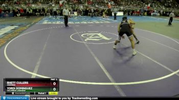 Champ. Round 1 - Yordi Dominguez, Columbus Lakeview vs Rhett Cullers, Chadron