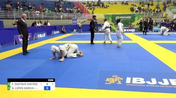 FELIPE GUSTAVO DANTAS DA SILVA vs GUILHERME LOPES GARCIA 2024 Brasileiro Jiu-Jitsu IBJJF