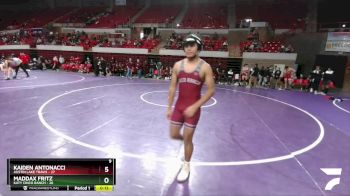 165 lbs 2nd Wrestleback And Semi-finals(16 Team) - Brayden Bollman, Austin Lake Travis vs Jose Jaime, Katy Cinco Ranch