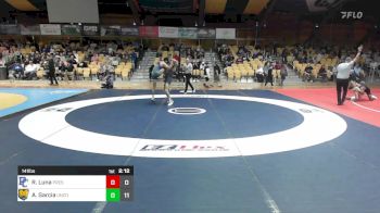 141 lbs Dual - Ryan Luna, Presbyterian vs Armando Garcia, Northern Colorado