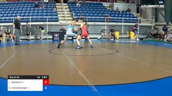 138 lbs Rnd Of 64 - Luke Goodwin, Indiana vs Owen Harshbarger, Virginia