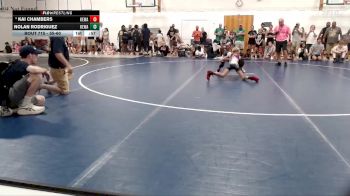 55-60 lbs Cons. Round 2 - Kai Chambers, Iguanas Wrestling Club vs Nolan Rodriguez, Legacy Wrestling