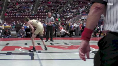 114 lbs Quarterfinal - Braiden Lotier, Bishop McDevitt vs Rowen Humphrey, Southern Columbia
