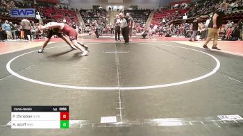 Consolation - Paxton Christian, Glenpool Warriors vs Hollis Acuff, IRONMEN Wrestling Club