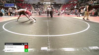 Consolation - Paxton Christian, Glenpool Warriors vs Hollis Acuff, IRONMEN Wrestling Club