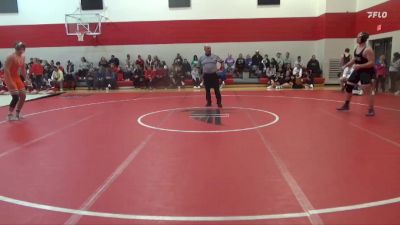 215 lbs Quarterfinal - Micah Thompson, Charles City vs Maison Copp, AP-GC