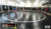 150 lbs Cons. Round 3 - Jaxon Haider, Evanston vs Jeremy Harms, Powell