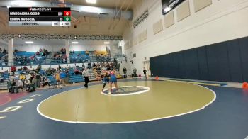 170B Semifinal - Emma Russell, Thunder Basin vs Maddaisha Goss, Douglas