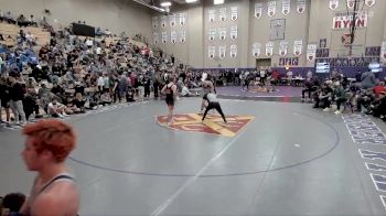 157 lbs Champ. Round 2 - Canon Prince, Green Hills vs Abraham Nadeau, Blackman