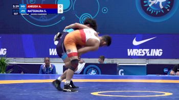 57 kg 1/8 Final - Ankush Ankush, India vs Shotaro Matsumura, Japan