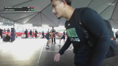 132 lbs Cons. Round 4 - Raymond Contreras, Deep Waters RTC vs Luis Garcia, Victor Valley