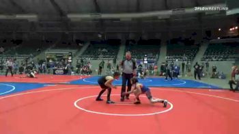 105 lbs Prelims - Rylee Davis, Wilburton Takedown Club vs Dominic Stinson, MIDWEST DESTROYERS