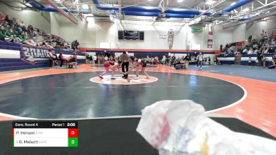 115 lbs Cons. Round 4 - Gracie Meluch, Naperville (Central) vs Payton Henson, Streator (Twp.)