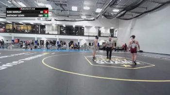 165 lbs Quarterfinal - Sam Szerlip, Chicago vs Anthony Levri, Case Western Reserve
