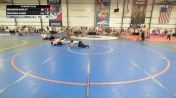 132 lbs Rr Rnd 1 - Dennis Bruin, Grizzly Wrestling Club vs Marco Loss, Apache Black