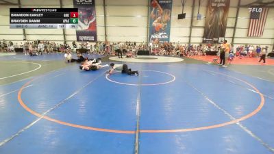 132 lbs Rr Rnd 1 - Dennis Bruin, Grizzly Wrestling Club vs Marco Loss, Apache Black