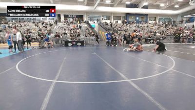 113 lbs Champ. Rd Of 16 - Adam Belloc, Sunnyside Wrestling Academy vs Benjamin Maradiaga, Elite Force