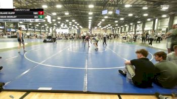 113 lbs Rr Rnd 3 - Braiden Lotier, TNWC Silver Fox vs Jason Foutz, Diesel