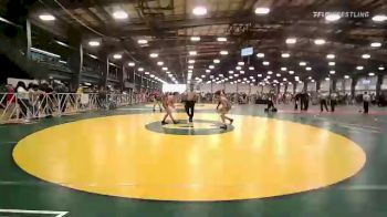 106 lbs Round Of 64 - Teague Strobel, SC vs Hunter Mullarkey, NJ
