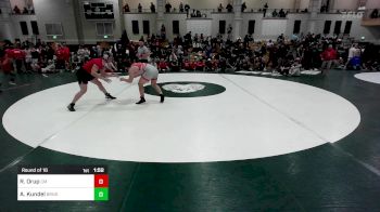 175 lbs Round Of 16 - Rik Orup, Catholic Memorial vs Aiden Kundel, Barnstable