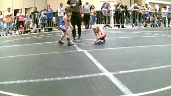 54 lbs Consi Of 8 #1 - Mason Hong, All Phase WC vs Xavier Gomez, Misfits