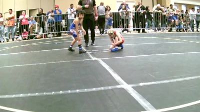54 lbs Consi Of 8 #1 - Mason Hong, All Phase WC vs Xavier Gomez, Misfits
