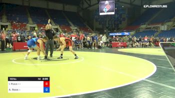 182 lbs Cons 16 #2 - Isaiah Huus, North Dakota vs Austin Roos, Iowa
