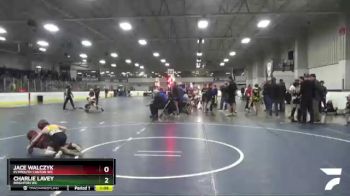 60 lbs Cons. Round 2 - Jace Walczyk, Plymouth Canton WC vs Charlie Lavey, Brighton WC