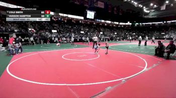 60 lbs Cons. Round 4 - Hudson Hampton, HAR1 vs Cole Smith, MVL3