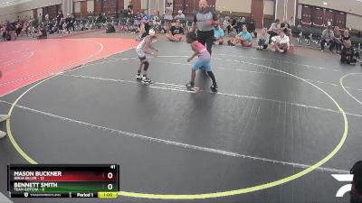 41 lbs Finals (8 Team) - Mason Buckner, Ninja Killer vs Bennett Smith, Team Gotcha