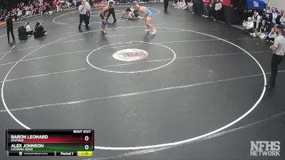 4A 215 lbs Semifinal - Baron Leonard, Eastside vs Alex Johnson, Catawba Ridge