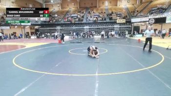 141 lbs Champ. Round 1 - Gabriel Muilenburg, CSU Pueblo vs Shad Cano, Ouachita Baptist
