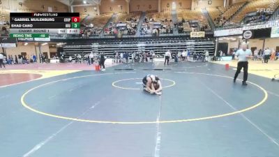 141 lbs Champ. Round 1 - Gabriel Muilenburg, CSU Pueblo vs Shad Cano, Ouachita Baptist