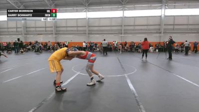110 lbs Round 2 (4 Team) - Harry Schwartz, Empyre WC Maroon vs Carter Morrison, Notre Dame Lions