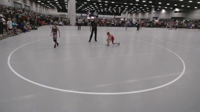 67 lbs Champ. Rd Of 32 - Gunnar Brown, Immortal Athletics WC vs Broderick Tittle, Cleveland Wildcat Youth Wrestling Club
