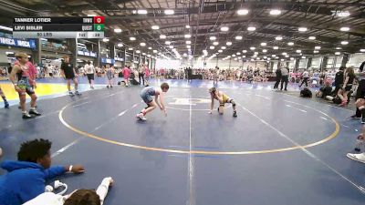 85 lbs Rr Rnd 3 - Kayson McQuate, TNWC - MS vs Jaxson Rider, Quest School Of Wrestling MS - MS