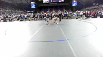 132 lbs Rnd Of 128 - Damon Ingram, Kansas vs Trey Friedman, New Jersey