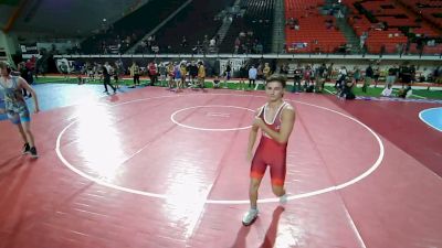 157 lbs Quarters - Max Wolfley, Tennessee vs Odyn Santos, Nevada