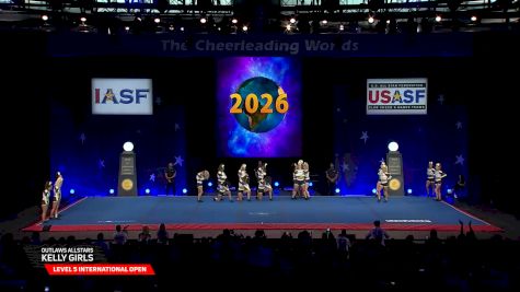 Outlaws Allstars - Kelly Girls (Australia) [2026 L5 International Open Semis] 2026 The Cheerleading Worlds