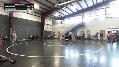 Round Of 16 - Aiden Starr, Winsted vs Nathan Enlus, Asbury Park