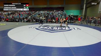 138 lbs Round Of 64 - Koen Labrum, Carbon vs Parker Hamilton, Deer Park