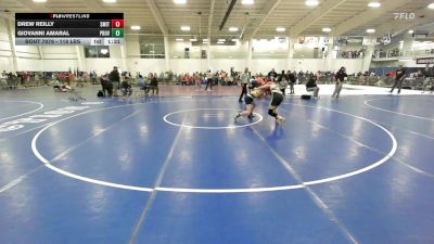 118 lbs Round Of 32 - Drew Reilly, Smitty's Wrestling Barn vs Giovanni Amaral, Providence BTS