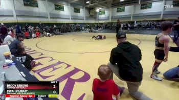 65 lbs Cons. Round 3 - Micah Murray, Ironhawk Wrestling Academy vs Brody Seborg, Glendive Mat Devils