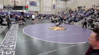 165 lbs Cons. Round 7 - Lincoln Rich, Station Camp vs Jonah Little, Houston