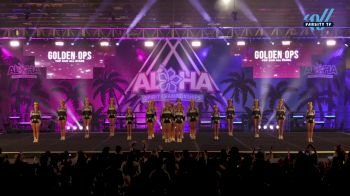 Top Gun All Stars - Golden Ops [2025 L2 Junior - Small Day 2] 2025 Aloha Grand Nationals