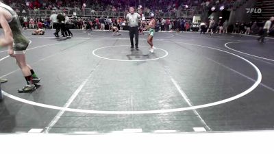 96.3-102.4 lbs Round Of 16 - Elanna Moreno, SlyFox Wrestling Academy vs Harper Schwettman, Badlands Elite