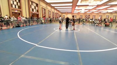 190 lbs Round Of 16 - Daegan Bishop, Md vs Emily Dudar, Ny