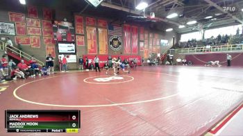 120 lbs Quarterfinal - Maddox Moon, Northview vs Jack Andrews, Roncalli